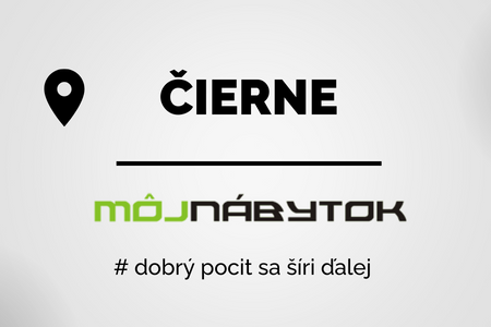 Nábytok Čierne