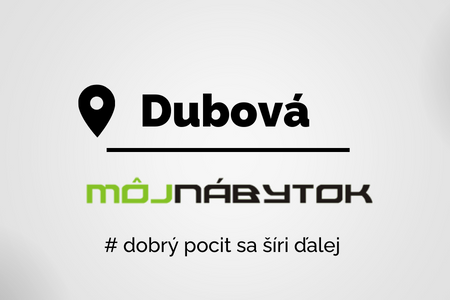 Nábytok Dubová