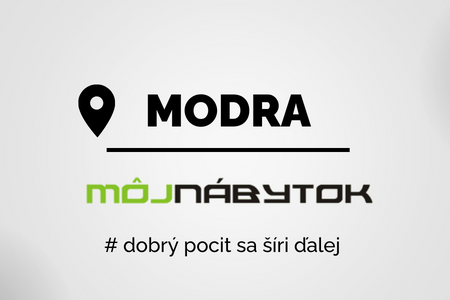 Nábytok Modra