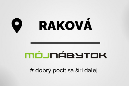 Nábytok Raková