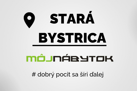 Nábytok Stará Bystrica