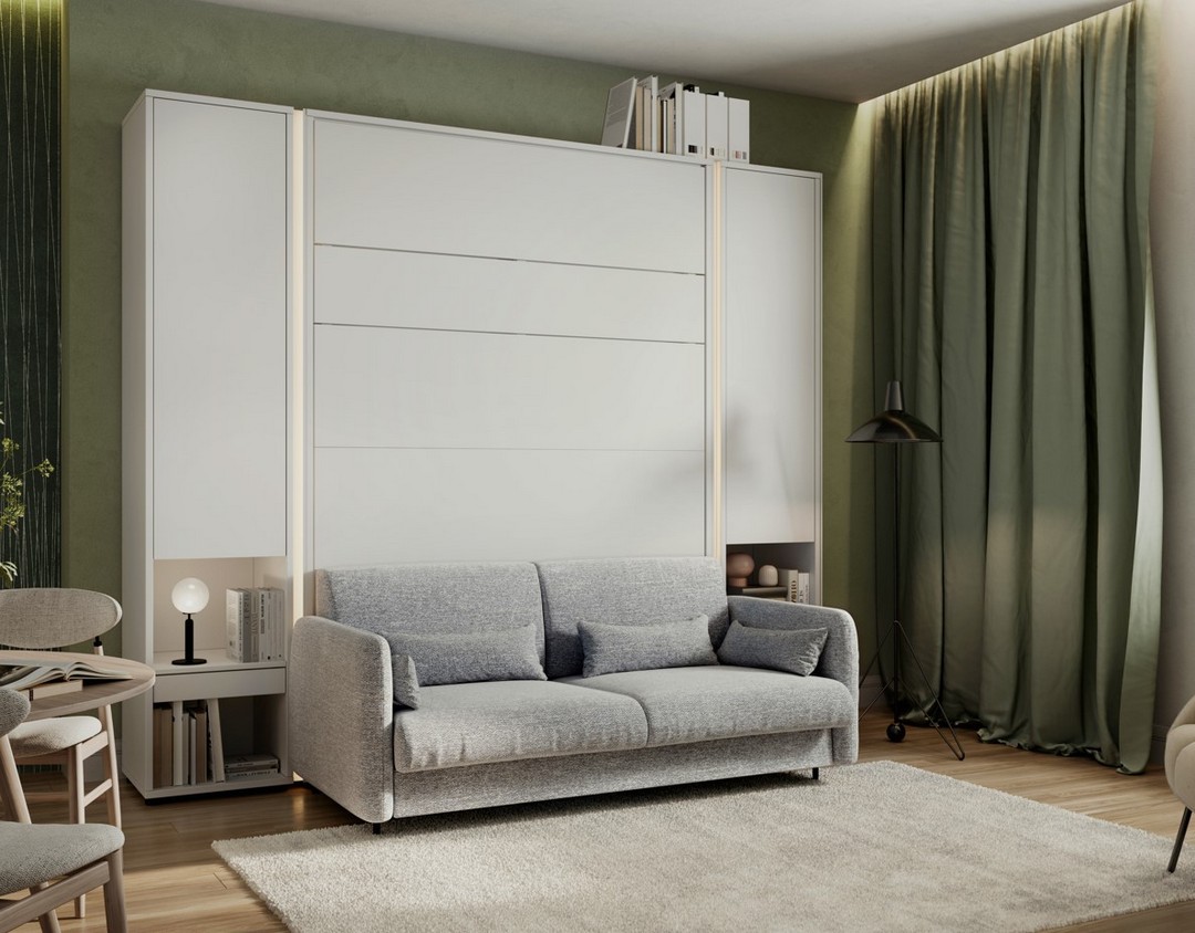 prakticka_siva_pohovka_k_posteli_bed_concept_biely_mat
