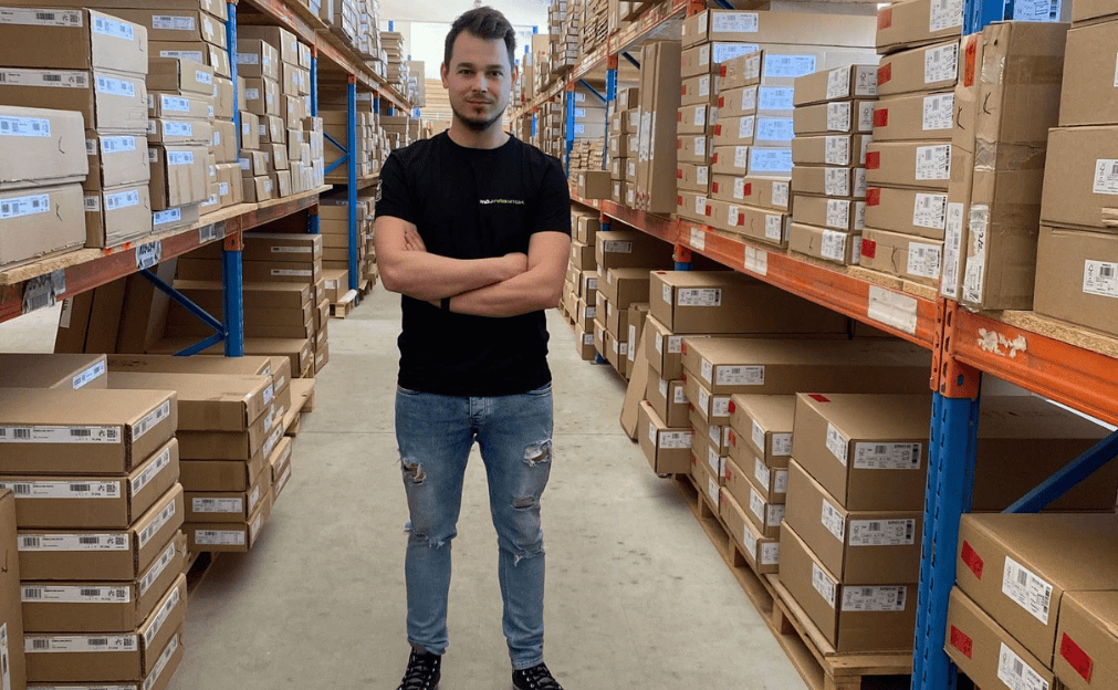 Zakladateľ značky MôjNábytok Marek Cyprich