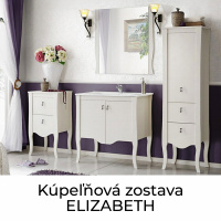 Vidiecký štýl kúpeľňová zostava