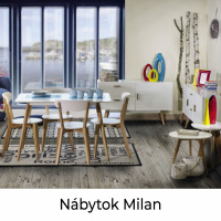 Retro nábytok Milan