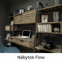 Výnimočný retro nábytok Flow