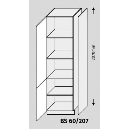 BS double system 60 207