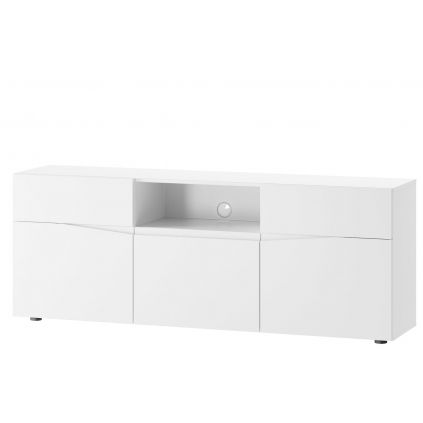 nadčasový biely tv stolík lucca05