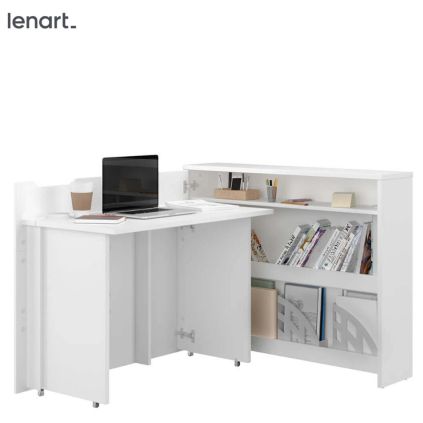pisaci stol work concept biela