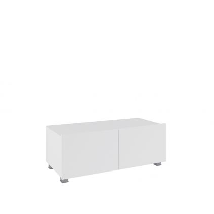 TV stolík Calabrini biely