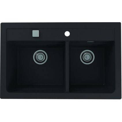 Granitový drez ATROX 50 T9