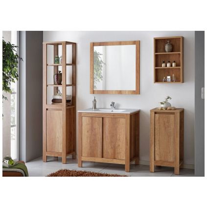 Kúpeľňový komplet CLASSIC Oak 80/1
