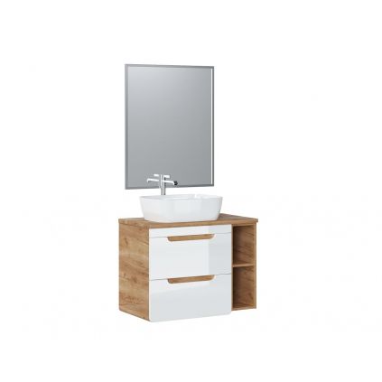 Kúpeľňový komplet ARUBA WHITE 80/4