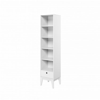 moderny regal mafee fe02 v elegantnom bielom prevedeni