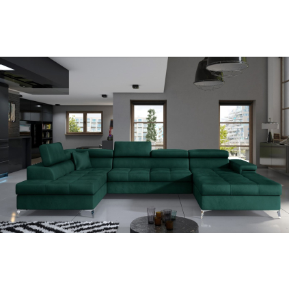 elegantna stylova sedacka eduardo lava edr11 monolith37 smaragdovo zelena latka