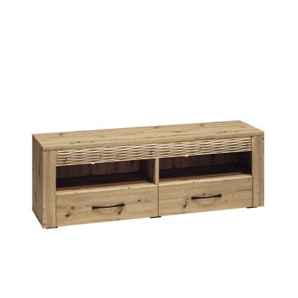 krasny tv stolik lewis11, v prevedeni dub artisan