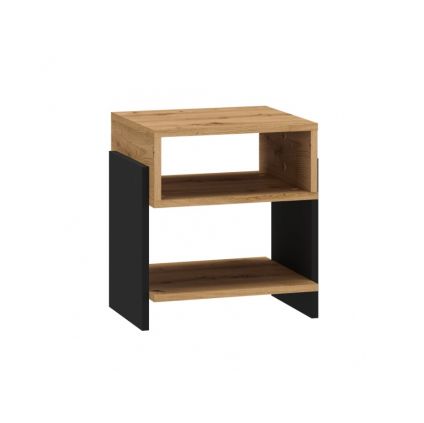 moderny konferencny stolik tristen 01, v prevedeni dub artisan cierna