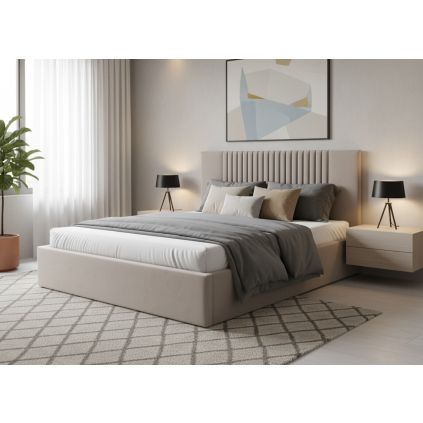 moderna calunena postel lucy 07 trinity01 so zvislo presitym celom
