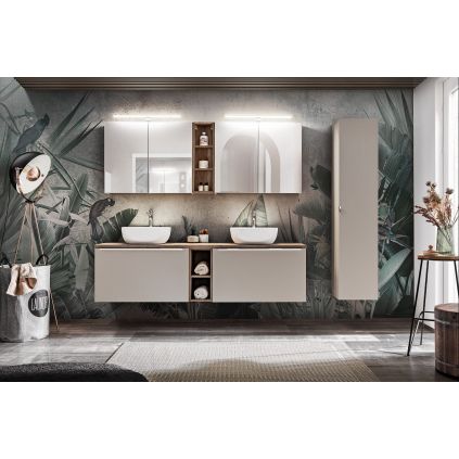santa fe taupe set 180 cm