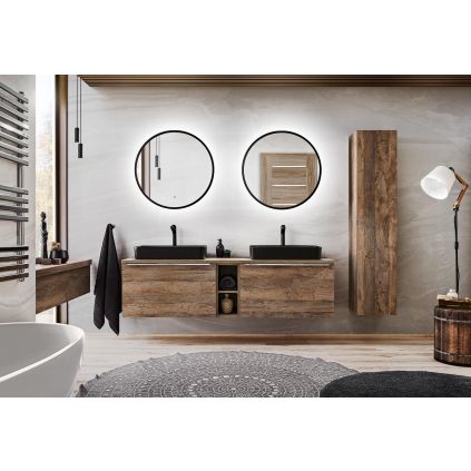 Kúpeľňový komplet SANTA FE Oak 180/2