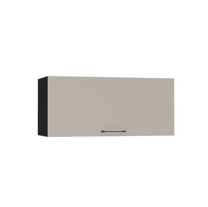 Kuchynská horná skrinka BONN W4B 80 BLACK CASHMERE