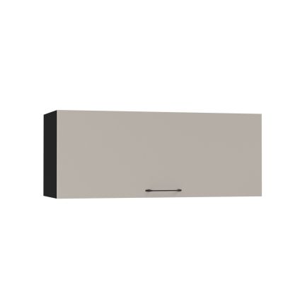 Kuchynská horná skrinka BONN W4B 90 BLACK CASHMERE