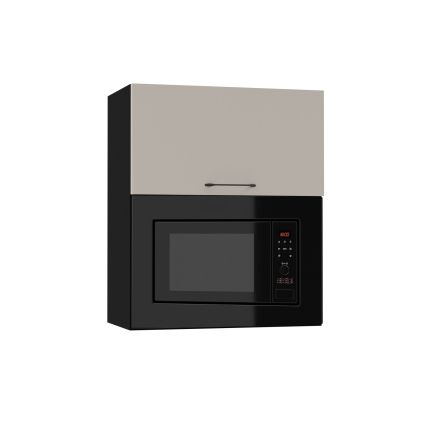 Kuchynská horná skrinka BONN W2 MK 60 BLACK CASHMERE