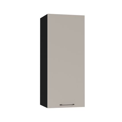 Kuchynská skrinka horná BONN W4 40 BLACK CASHMERE