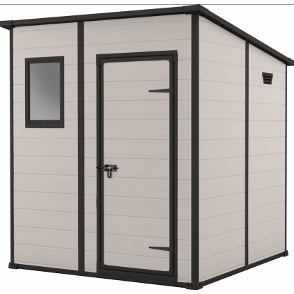 Záhradný domček RAMON PENT 6x6 béžová