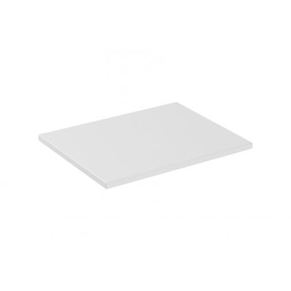 Doska pod umývadlo ICONIC White 60 cm zboku