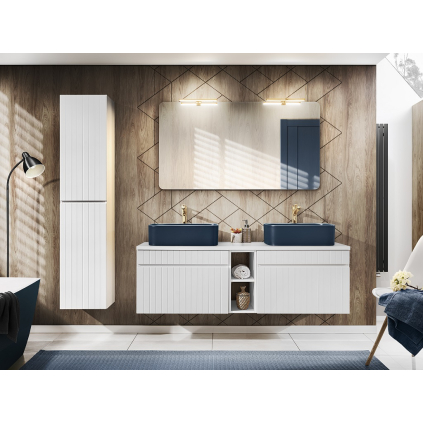 Kúpeľňový komplet ICONIC White 140 1