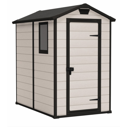 zahradny domcek RAMON 4x6 bezovy