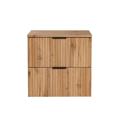 prakticka skrinka pod umyvadlo adel oak 82 60 s doskou