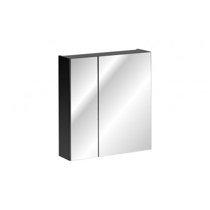zrkadlova skrinka santa fe black 84 60 zboku