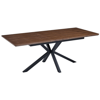 elegantný rozkladací jedálenský stôl LOGAN / orech
