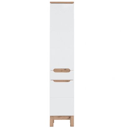 vysoká kupelnova skrinka bali white 800