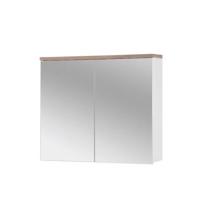 zrkadlova skrinka bali white 841 siroka 80 cm