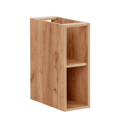 regál do kúpeľne capri oak 810 s policou