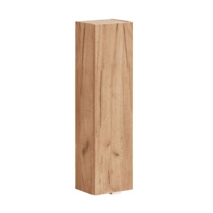 závesná kúpeľňová skrinka CAPRI OAK 830 zboku