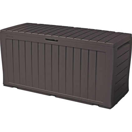 plastový box MARVY hnedý s objemom 270l