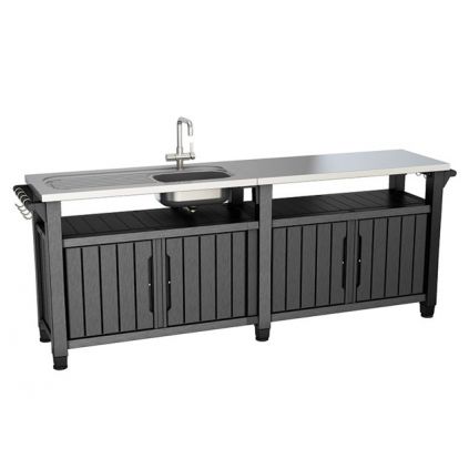 UNION COOK 415l stôl grafit jedinečný
