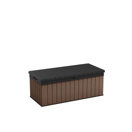 prakticky ulozny box 380L hneda