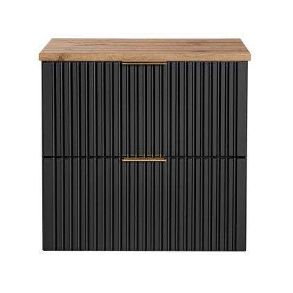 kupelnova skrinka s doskou adel black d60 2
