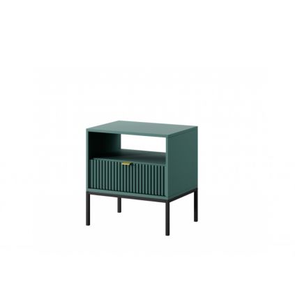 nočný stolík zelený MONA S54