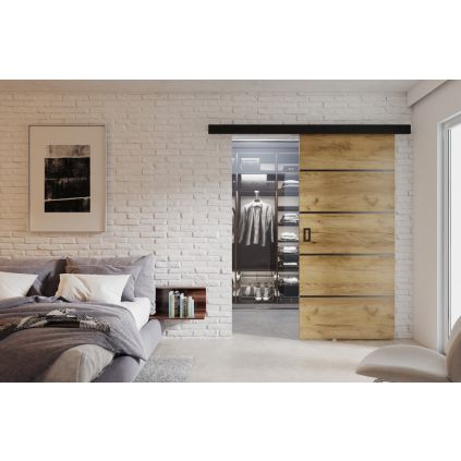 Posuvné dvere WERDI PLUS | 90 cm