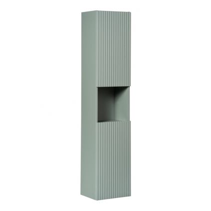 vysoka skrinka do kupelne LINE reed green 80 03