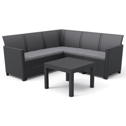 zahradny-set-Clara-5-corner-small-table-grafit