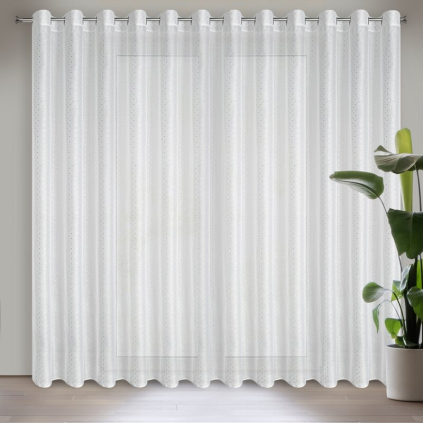 Záclona SIBEL K | biela 300 x 250 cm