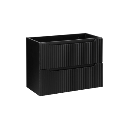 skrinka pod umyvadlo NOVA BLACK 82 80 2S