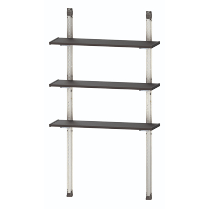 Police do záhradného domčeka SHELVING KIT 100